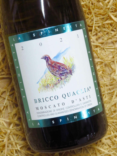 [SOLD-OUT] La Spinetta Bricco Quaglia Moscato D'Asti 2021 375mL-Half-Bottle