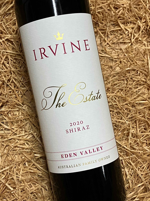 [SOLD-OUT] Irvine Eden Valley Shiraz 2020