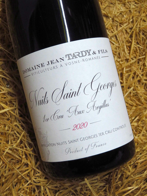 Jean Tardy Nuits-St-Georges Argillas Premier Cru 2020