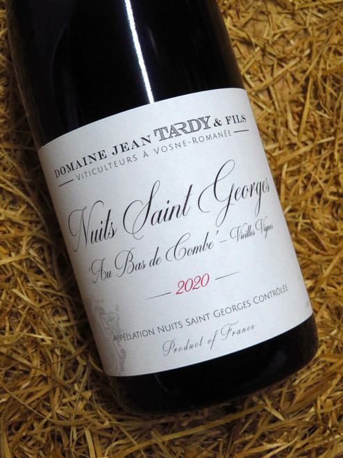 [SOLD-OUT] Jean Tardy Nuits-St-Georges Bas De Combe 2020