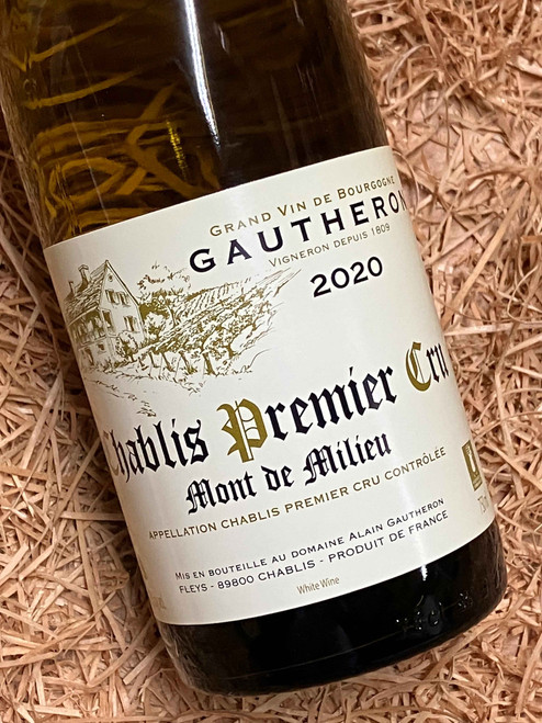 [SOLD-OUT] Dom Gautheron Premier Cru Chablis Mont de Milieu 2020