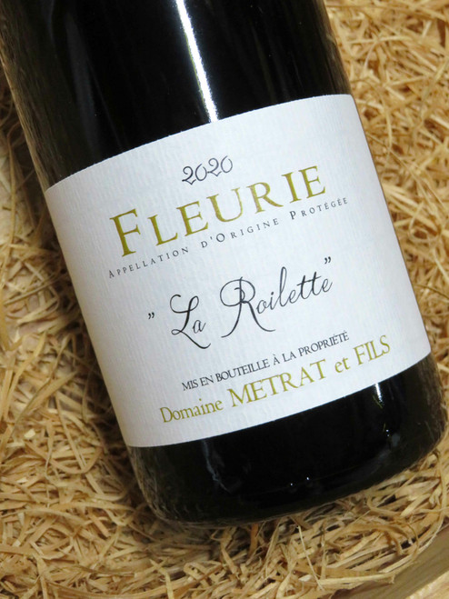 [SOLD-OUT] Dom Metrat Fleurie 2020