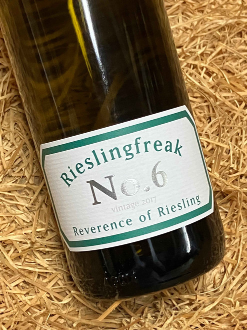 [SOLD-OUT] Rieslingfreak No 6 Riesling 2017 Museum Release