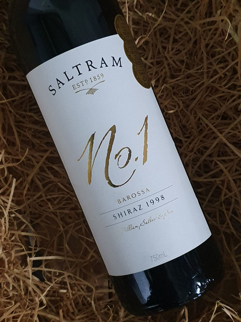 [SOLD-OUT] Saltram No. 1 Shiraz 1998