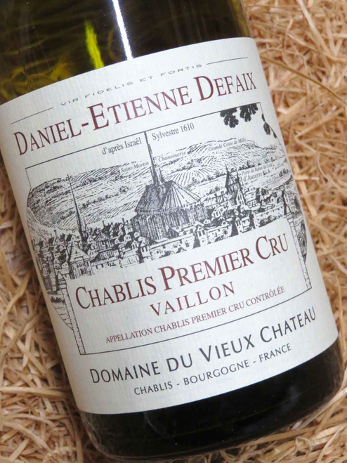 [SOLD-OUT] Daniel-Etienne Defaix Premier Cru Cru Vaillons Chablis 2010