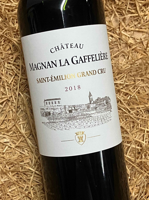 [SOLD-OUT] Chateau Magnan Gaffeliere St Emilion Grand Cru 2018