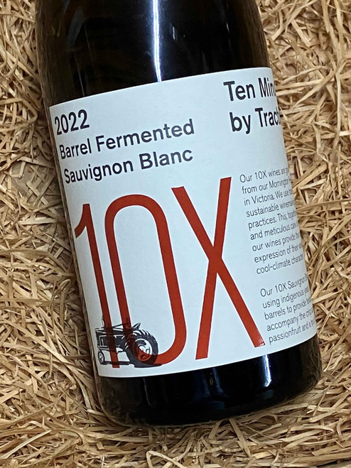 Ten Minutes By Tractor 10X Barrel Fermented Sauvignon Blanc 2022