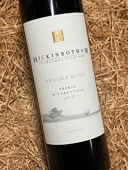 [SOLD-OUT] Hickinbotham Brooks Road Shiraz 2013 Museum Release