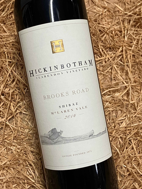 [SOLD-OUT] Hickinbotham Brooks Road Shiraz 2014 Museum Release