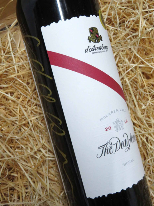 d'Arenberg Dead Arm Shiraz 2018 Signed Gift