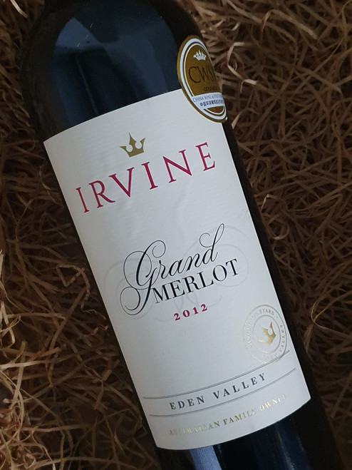 [SOLD-OUT] Irvine Grand Merlot 2012