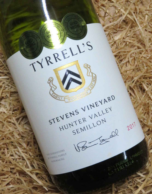 [SOLD-OUT] Tyrrell's Stevens Semillon 2017