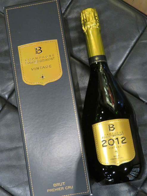 [SOLD-OUT] Champagne Forget-Brimont Premier Cru 2012