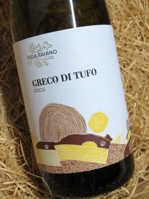 Villa Raiano Greco di Tufo 2021