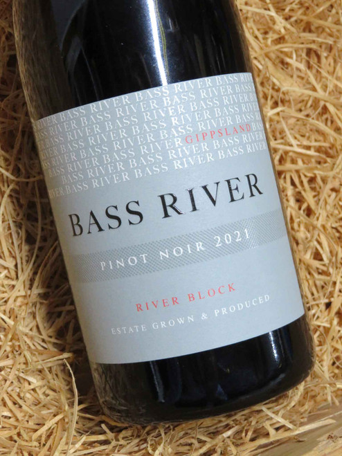 [SOLD-OUT] Bass River 'River Block' Pinot Noir 2021