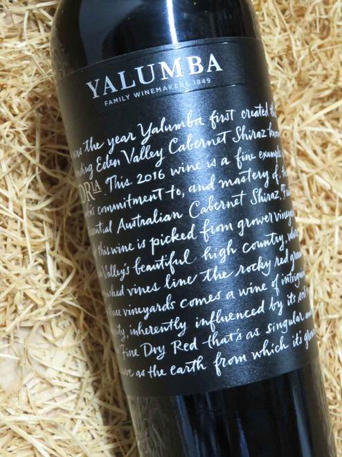 [SOLD-OUT] Yalumba FDR1A Cabernet Shiraz 2016