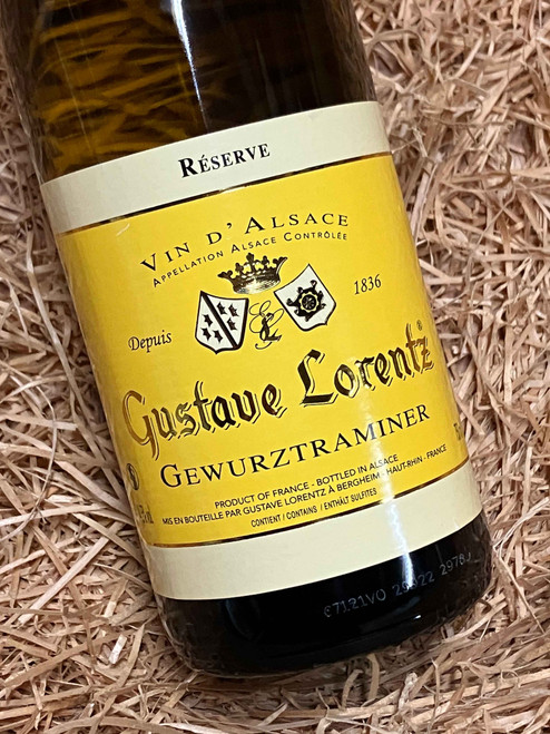 [SOLD-OUT] Gustave Lorentz Reserve Gewurztraminer 2021