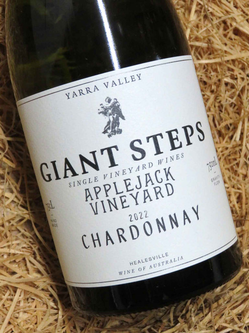 [SOLD-OUT] Giant Steps Applejack Chardonnay 2022