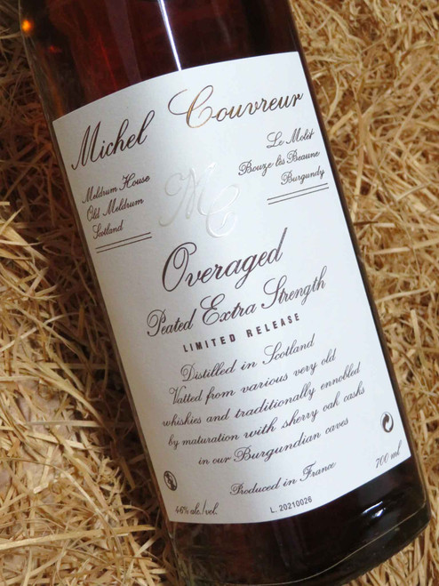[SOLD-OUT] Michel Couvreur Overaged Whisky Peated Extra Strength Limited Release