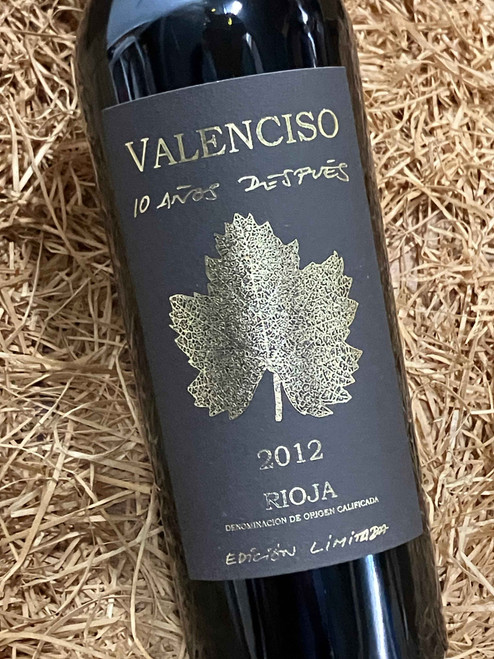 [SOLD-OUT] Valenciso Rioja Reserva 10 Anos 2012
