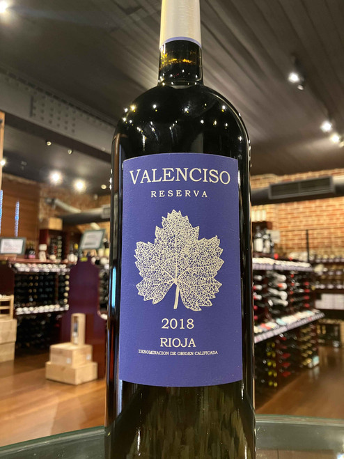 Valenciso Rioja Reserva 2018 1500mL-Magnum