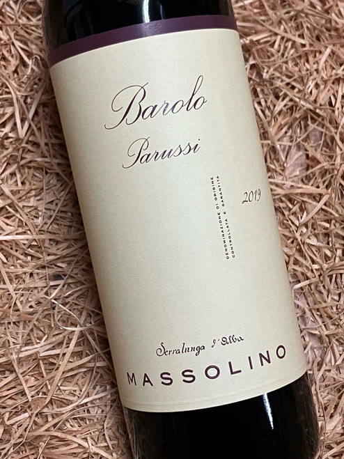 [SOLD-OUT] Massolino Barolo Parussi 2019