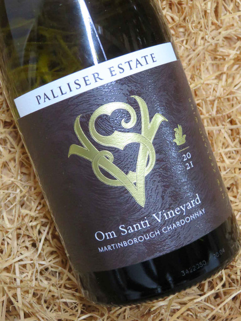 Palliser Single Vineyard Om Santi Chardonnay 2021