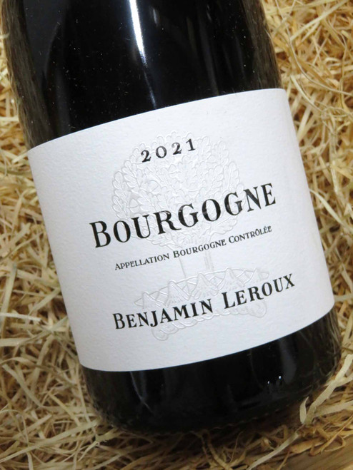 [SOLD-OUT] Benjamin Leroux Bourgogne Rouge 2021