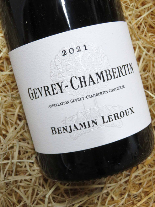 [SOLD-OUT] Benjamin Leroux Gevrey-Chambertin 2021