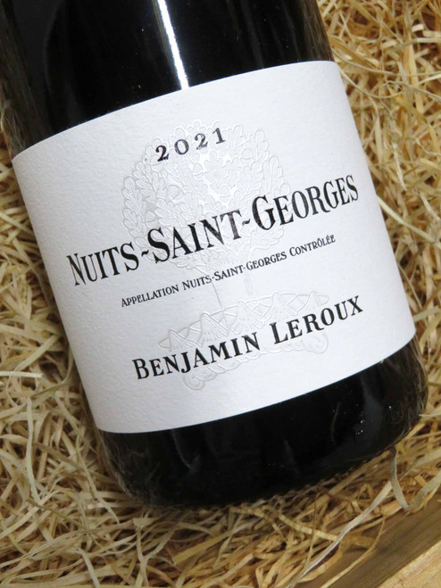 [SOLD-OUT] Benjamin Leroux Nuits-St-Georges 2021