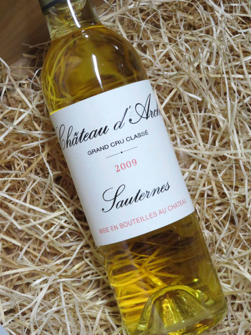 Chateau D'Arche Sauternes 2009 375mL-Half-Bottle