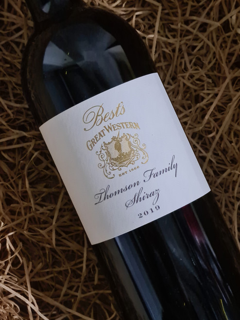 Best's Thomson Family Shiraz 2019