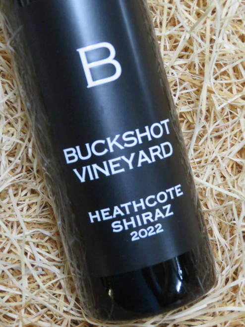 Buckshot Vineyard Heathcote Shiraz 2022