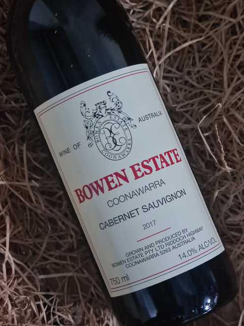[SOLD-OUT] Bowen Estate Cabernet Sauvignon 2017
