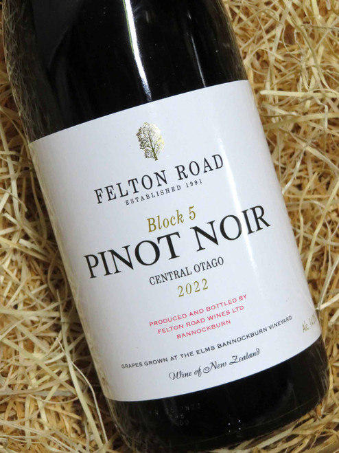 [SOLD-OUT] Felton Road Block 5 Pinot Noir 2022