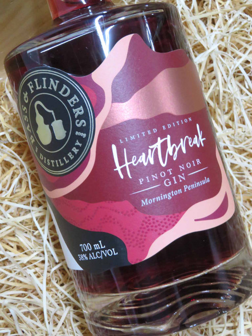 Bass & Flinders Heartbreak Pinot Noir Gin