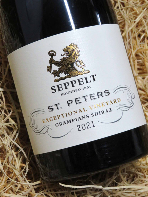 [SOLD-OUT] Seppelt St Peters Shiraz 2021