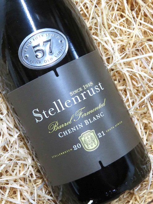 Stellenrust Barrel Fermented Chenin Blanc 2021