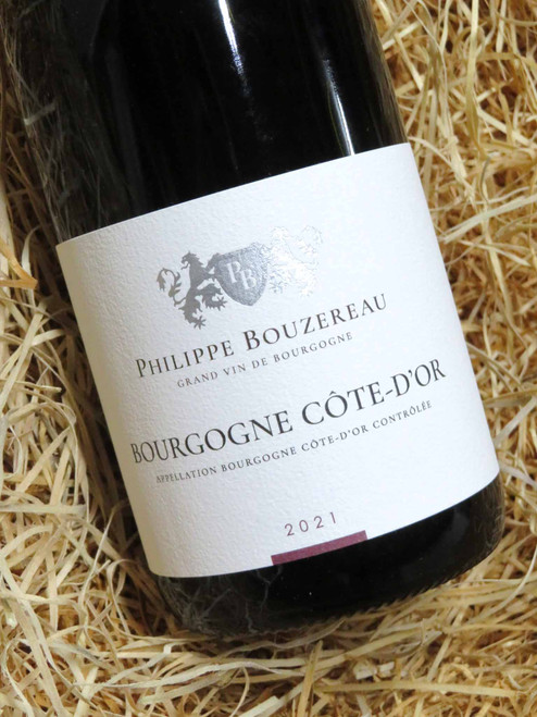 Philippe Bouzereau Bourgogne Cote D'or Rouge 2021