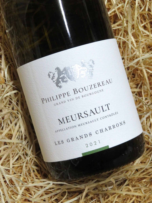 Philippe Bouzereau Meursault Les Grands Charrons 2021