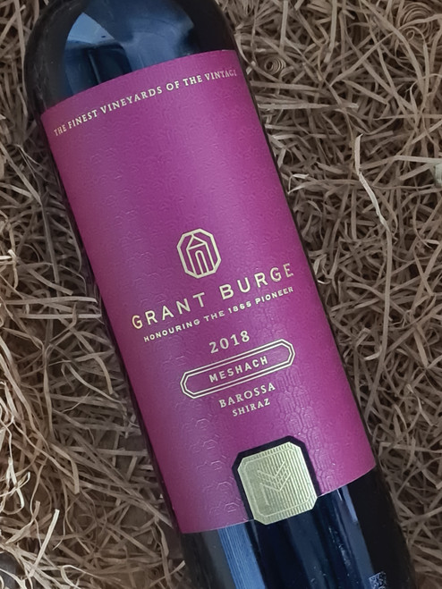 Grant Burge Meshach Shiraz 2018