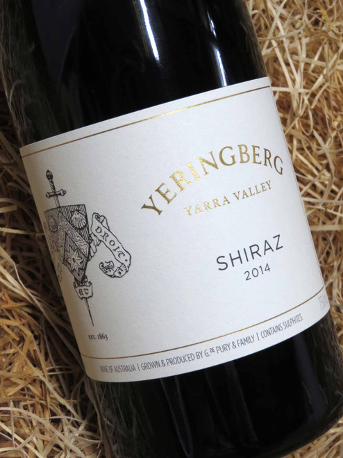 Yeringberg Shiraz 2014 Museum Release