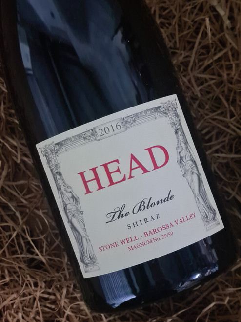 Head Wines The Blonde Shiraz 2016 1500mL-Magnum