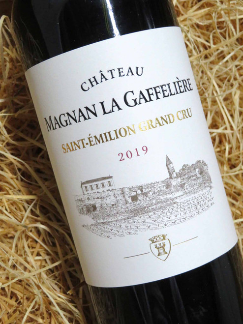 Chateau Magnan Gaffeliere St Emilion Grand Cru 2019