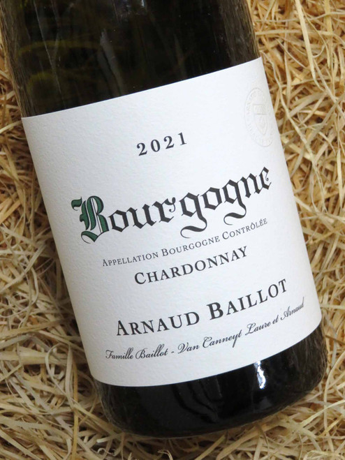 Arnaud Baillot Bourgogne Blanc 2021