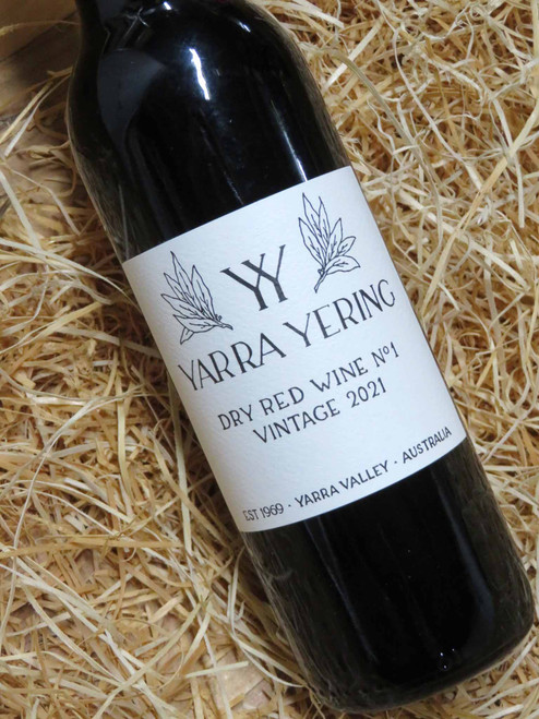 Yarra Yering Dry Red No 1 2021 375mL-Half-Bottle