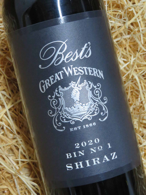 Best's Great Western Bin 1 Shiraz 2020