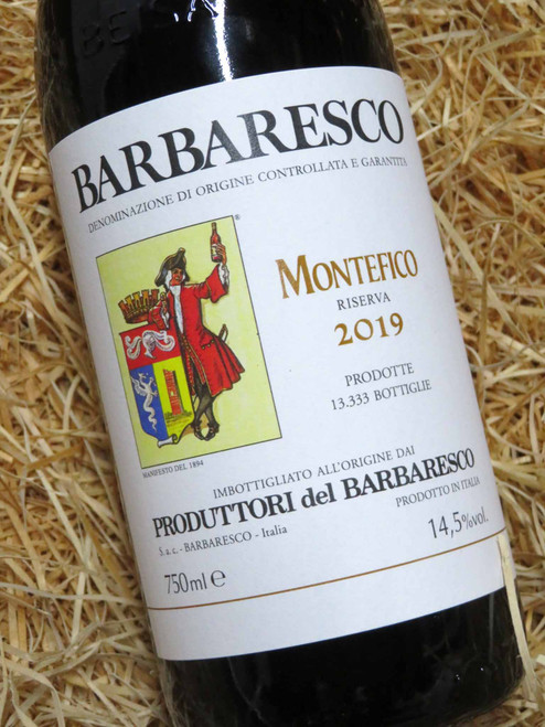 Produttori del Barbaresco Montefico Riserva 2019