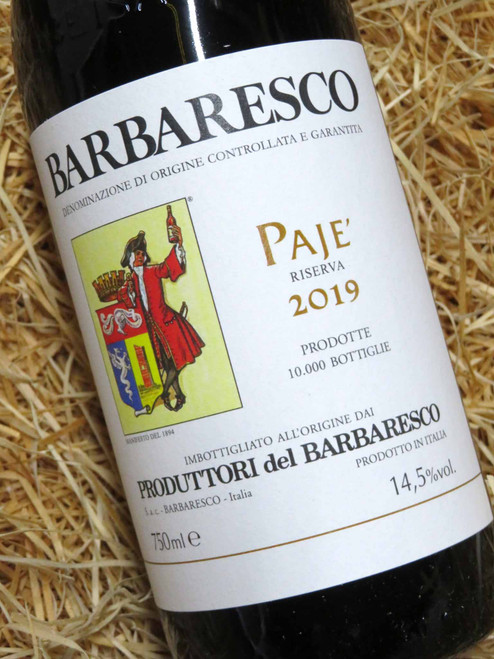 [SOLD-OUT] Produttori del Barbaresco Paje Riserva 2019