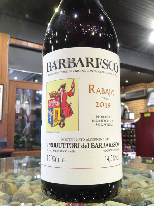 [SOLD-OUT] Produttori del Barbaresco Rabaja 2019 1500mL-Magnum